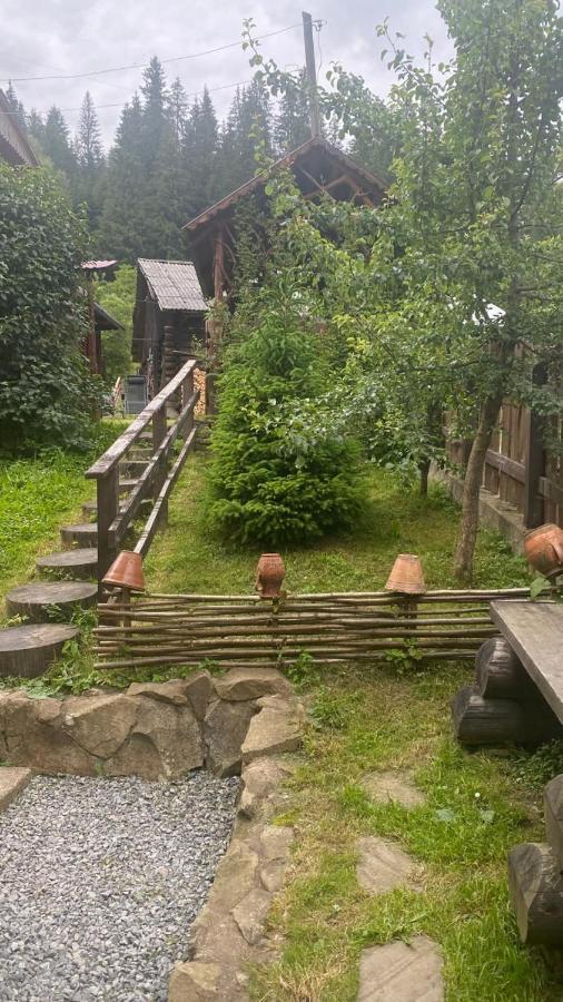 Котедж Віадук Ворохта Экстерьер фото