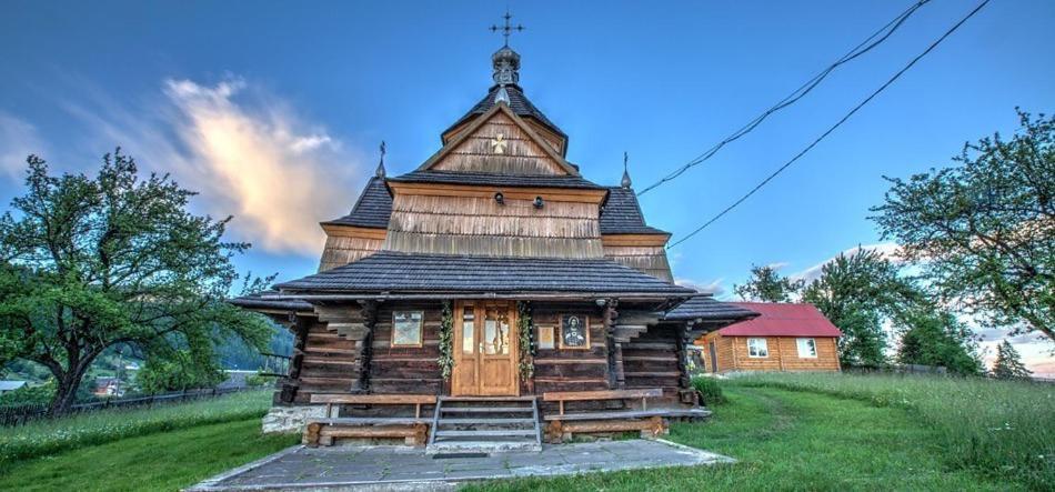Котедж Віадук Ворохта Экстерьер фото