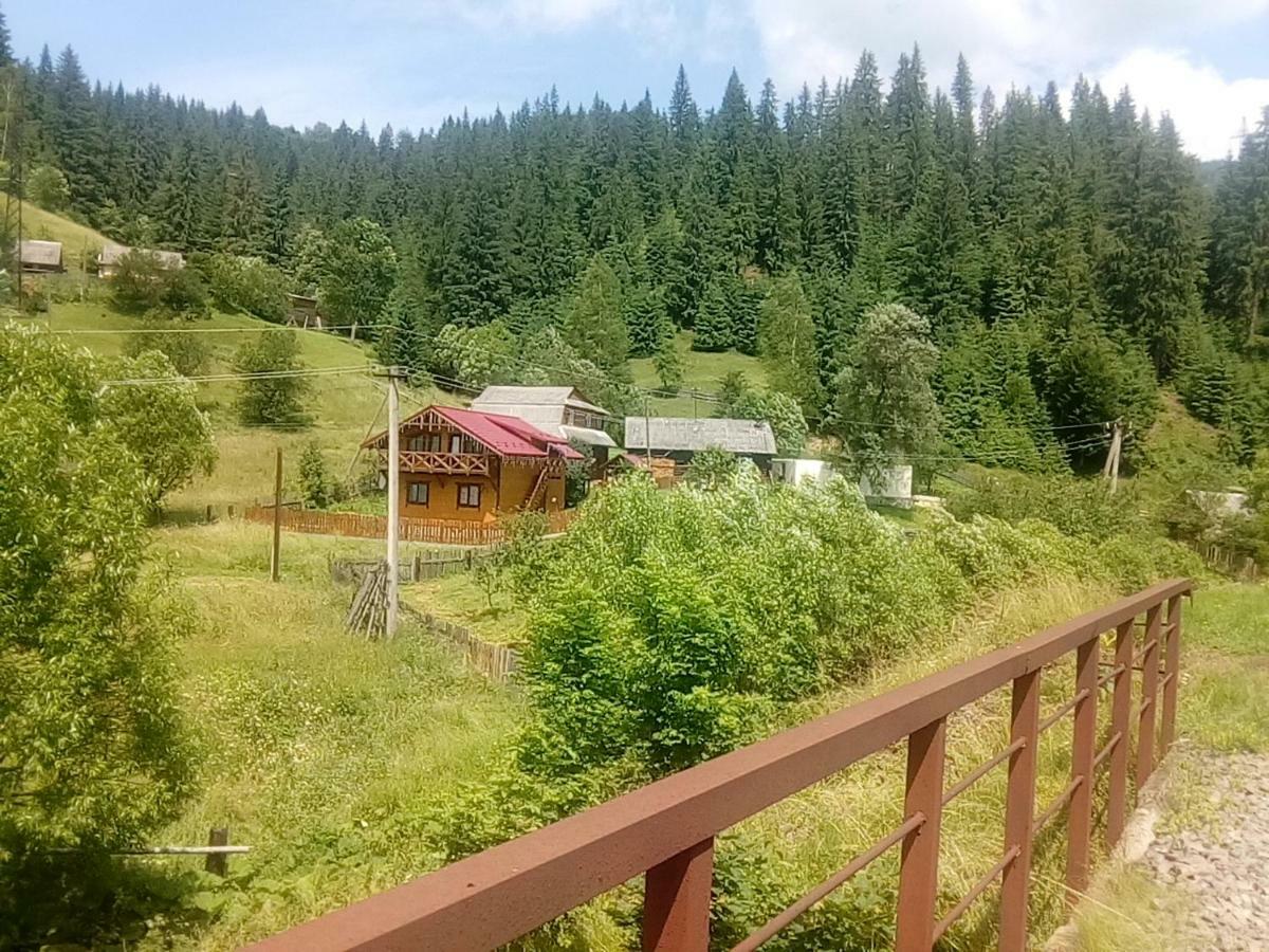 Котедж Віадук Ворохта Экстерьер фото